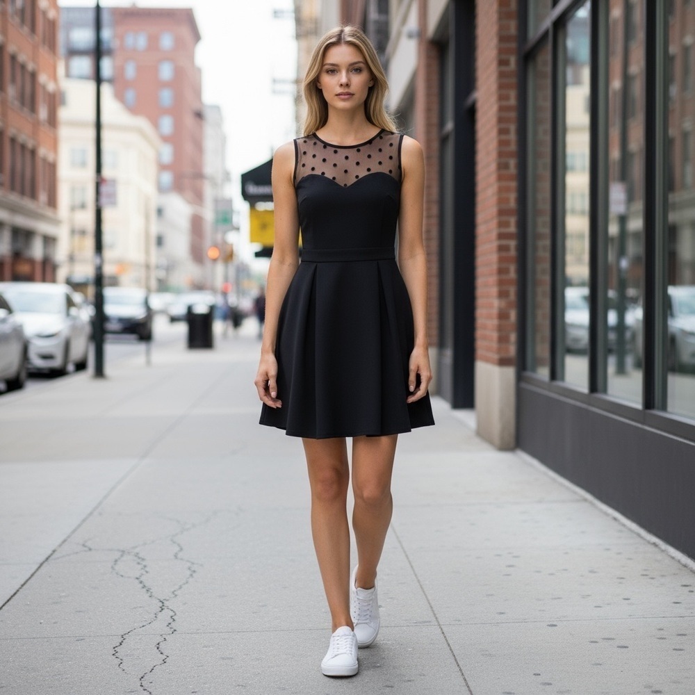 Coincidence & Chance Black Dress